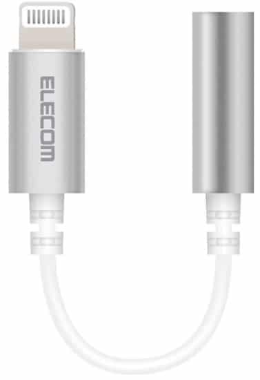 エレコム iPhone headphone adapter